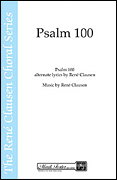 Cover for Psalm 100: Make a Joyful Noise : Mark Foster by Hal Leonard