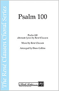 Cover for Psalm 100 : Mark Foster by Hal Leonard