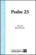 Cover for Psalm 23 : Mark Foster by Hal Leonard