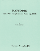 Rapsodie for E-Flat Alto Saxophone and Piano