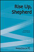Cover for Rise Up, Shepherd : Shawnee Press by Hal Leonard