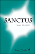 Cover for Sanctus : Shawnee Press by Hal Leonard