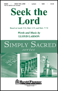Seek the Lord Simply Sacred Choral Series