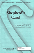Cover for Shepherd's Carol : Shawnee Sacred by Hal Leonard