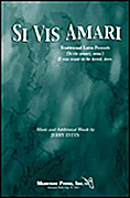Cover for Si Vis Amari : Shawnee Press by Hal Leonard