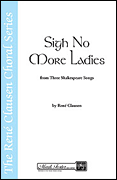 Cover for Sigh No More Ladies : Mark Foster by Hal Leonard