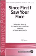 Cover for Since First I Saw Your Face : Shawnee Press by Hal Leonard