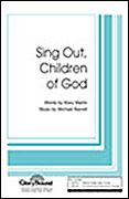 Cover for Sing Out, Children of God : Shawnee Press by Hal Leonard