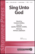Cover for Sing Unto God : Shawnee Press by Hal Leonard
