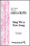 Product Cover for Sing We a New Song  Shawnee Press  by Hal Leonard