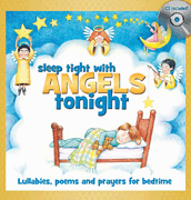 Sleep Tight with Angels Tonight Book/ CD Gift Set (6″ x 6″)