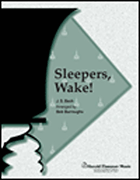 Cover for Sleepers Wake! : Shawnee Press by Hal Leonard