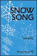 Cover for Snow Song : Shawnee Press by Hal Leonard