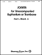 Sonata for Unaccompanied Euphonium or Trombone