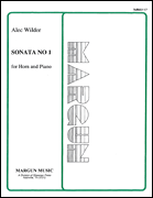 Sonata No. 1 for Horn and Piano