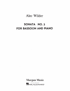 Sonata No 3 for Bassoon and Piano Set Bassoon, Piano