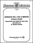 Sonata No. 3 in A Minor Tuba in C (B.C.) and Piano