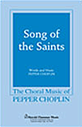 Product Cover for Song of the Saints  Shawnee Sacred Softcover by Hal Leonard
