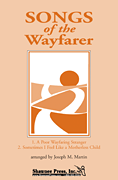Songs of the Wayfarer (with “Poor Wayfaring Stranger” and “Sometimes I Feel Like a Motherless Child”)