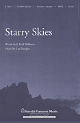 Product Cover for Starry Skies  Shawnee Sacred Octavo by Hal Leonard
