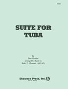 Suite for Tuba arranged for Tuba and Symphonic Band
