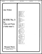 Suite No. 1 for Tuba and Piano (“Effie Suite”) with opt. Percussion