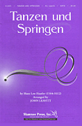 Cover for Tanzen und Springen : Shawnee Press by Hal Leonard