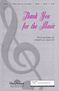 Cover for Thank You for the Music : Shawnee Sacred by Hal Leonard