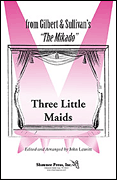Cover for Three Little Maids : Shawnee Press by Hal Leonard