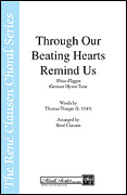 Product Cover for Through Our Beating Hearts Remind Us  Mark Foster  by Hal Leonard