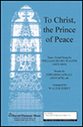 Product Cover for To Christ, The Prince of Peace  Shawnee Sacred  by Hal Leonard
