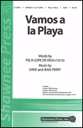 Cover for Vamos a la Playa : Shawnee Press by Hal Leonard