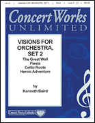 Visions for Orchestra, Set II Full Score