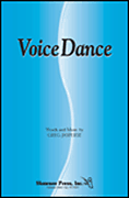 Cover for VoiceDance : Shawnee Press by Hal Leonard