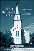 Cover for We Are the Church of God : Shawnee Sacred by Hal Leonard