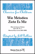 Cover for Wie Melodien Zieht Es Mir : Shawnee Press by Hal Leonard