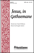 Jesus, in Gethsemane