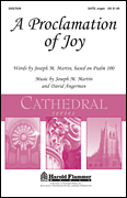 A Proclamation of Joy Shawnee Press Cathedral Series
