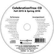 Product Cover for CelebrationTrax A/P CD 2015-16  Shawnee Sacred CD by Hal Leonard