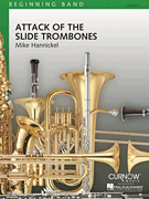 Attack of the Slide Trombones Grade 1 - Score and Parts