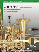 Allegretto from Symphony No. 7 Grade 1 - Score and Parts