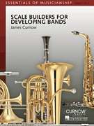 Scale Builders for Developing Bands Grade 1 to 3 - Score and Parts