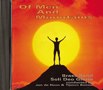 Of Men and Mountains CD De Haske Brass Band Sampler CD