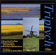 Triptych CD De Haske Brass Band Sampler CD