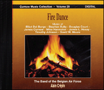 Fire Dance Concert Band CD