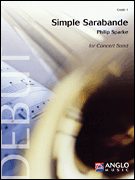 Simple Sarabande Grade 1 - Score and Parts