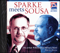Sparke Meets Sousa Anglo Music Press CD