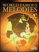 World Famous Melodies Flute Play-Along Book/ CD Pack
