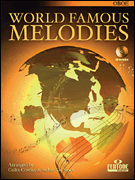 World Famous Melodies Oboe Play-Along Book/ CD Pack