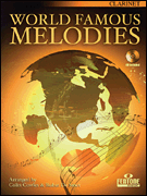 World Famous Melodies Clarinet Play-Along Book/ CD Pack